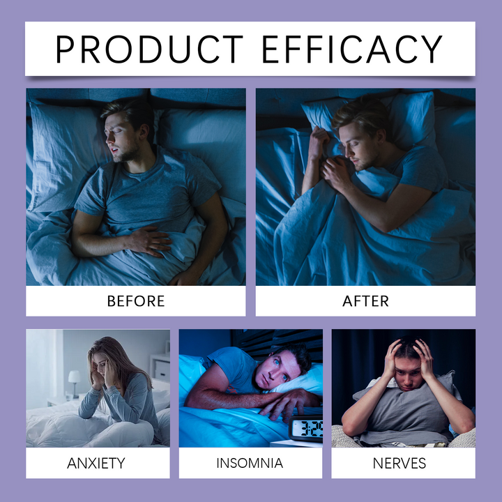 Lavender Night Patches for Peaceful Bedtime Relaxation
