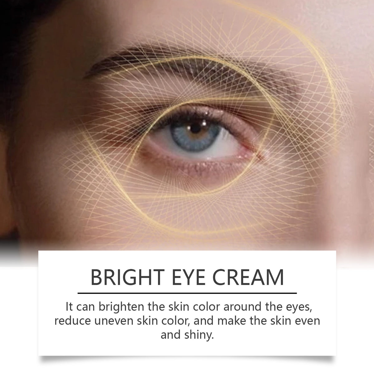 West&Month Moisturizing Eye Cream, Gentle, Delicate And Smoo