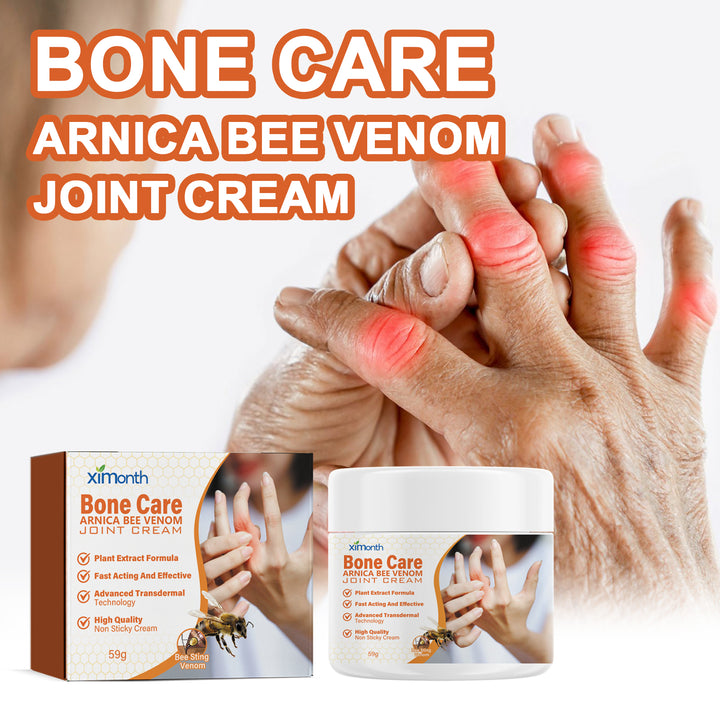 Bee Venom Joint Care Cream for Fast-Acting Muscle Relief