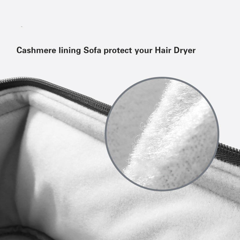 Hair Dryer Storage Bag for Styling Tools & Attachments