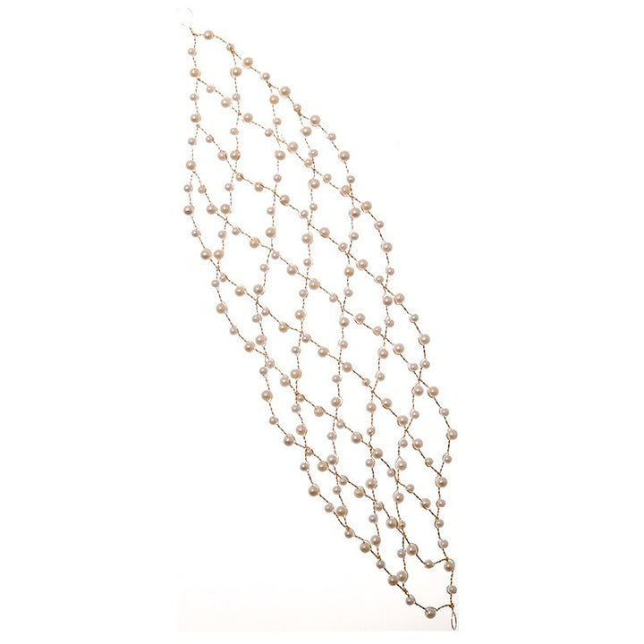 Pearl Hair Accessory for Elegant Bridal Hairstyles
