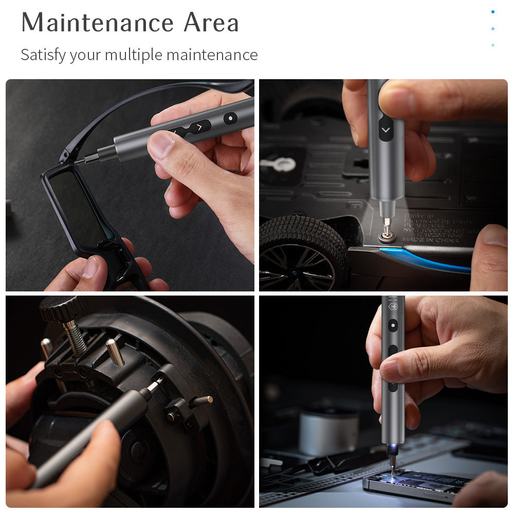 Electric Precision Screwdriver Set for Phone Repair