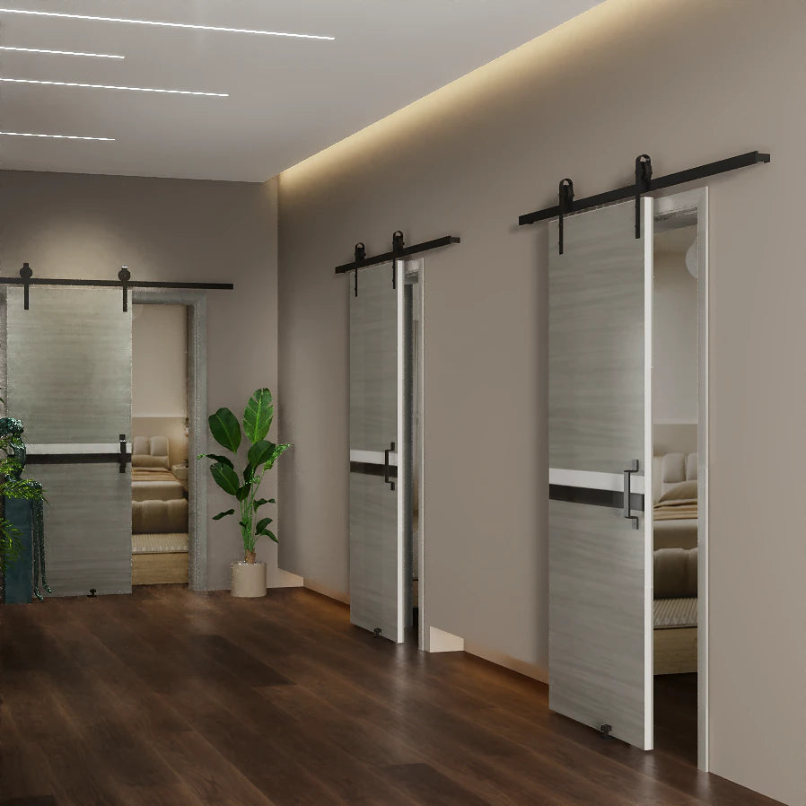 Melamine Interior Door Slab 28 x 80, Ready to Hang, Durable