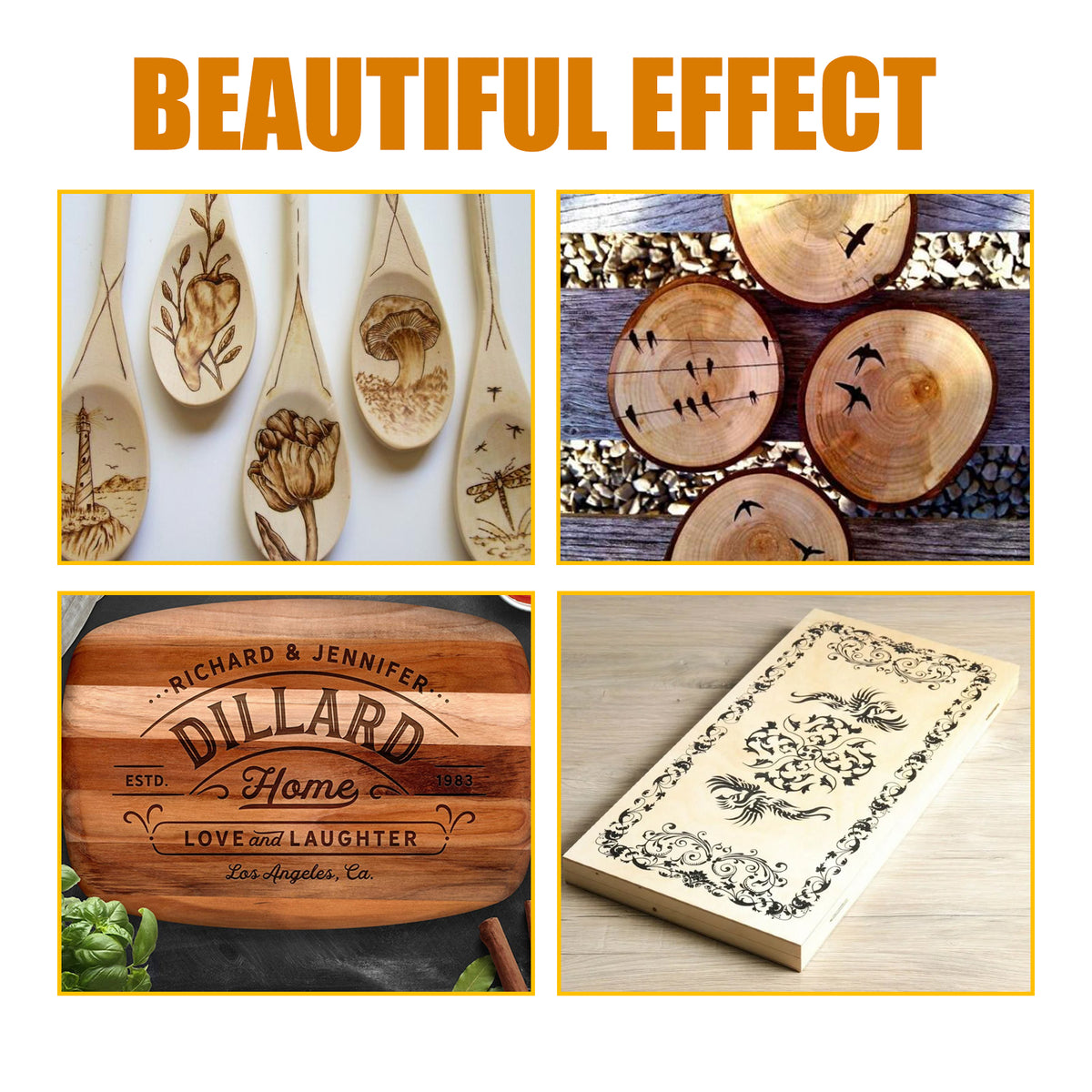 Wood Burning Paste for Detailed DIY Pyrography Art