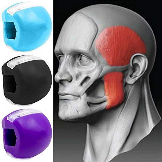 Face Fitness Ball — Sculpt a Sharper Jawline in Minutes a Day