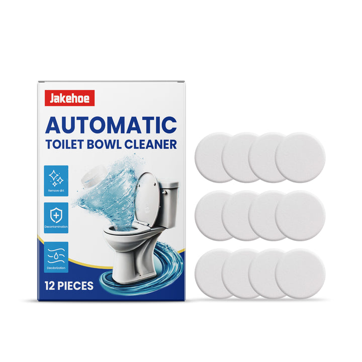 Toilet Cleaning Tablets for Fresh, Cleaner-Looking Bowls