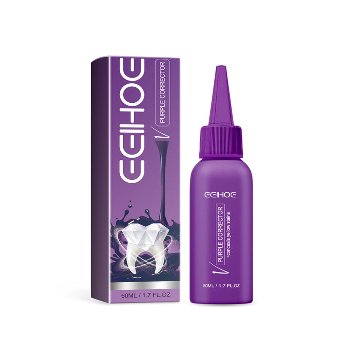 Purple Teeth Corrector for Brighter-Looking Smiles