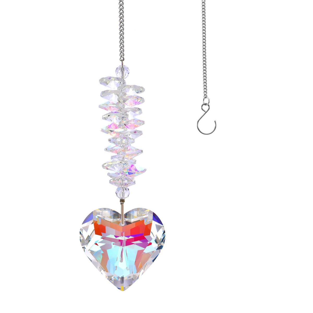 Crystal Sun Catcher Pendant for Rainbow Window Decor
