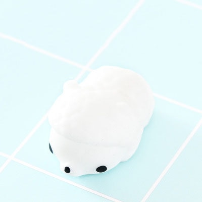 Cat Squishy Stress Relief Toy for Calm Desk Fidgeting