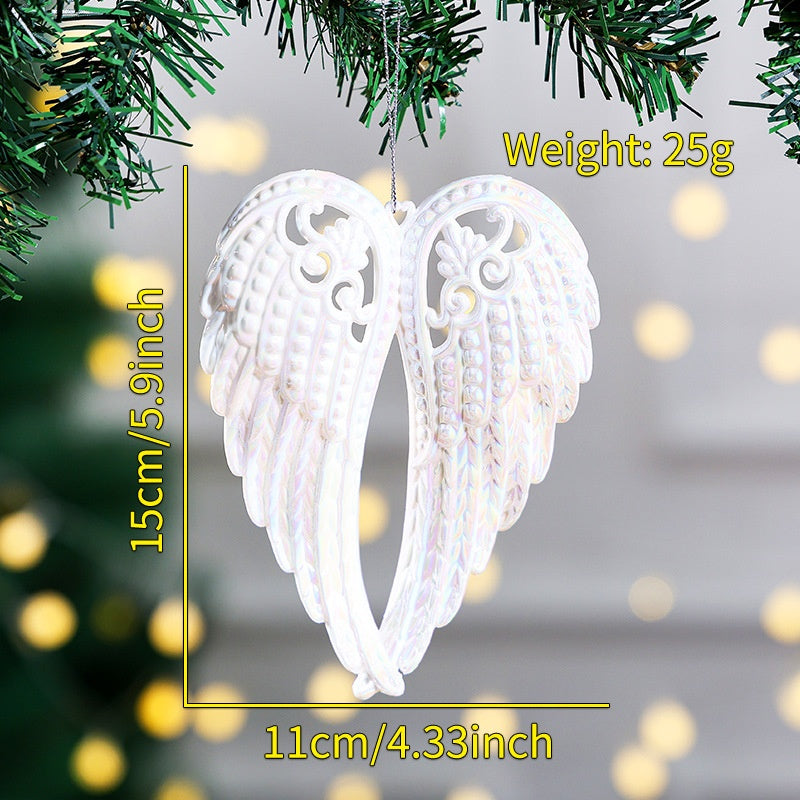 Transparent Acrylic Christmas Ornaments | Winter Sparkle