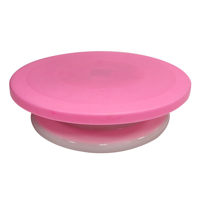 Rotating Cake Turntable 28cm for Smooth Decorating