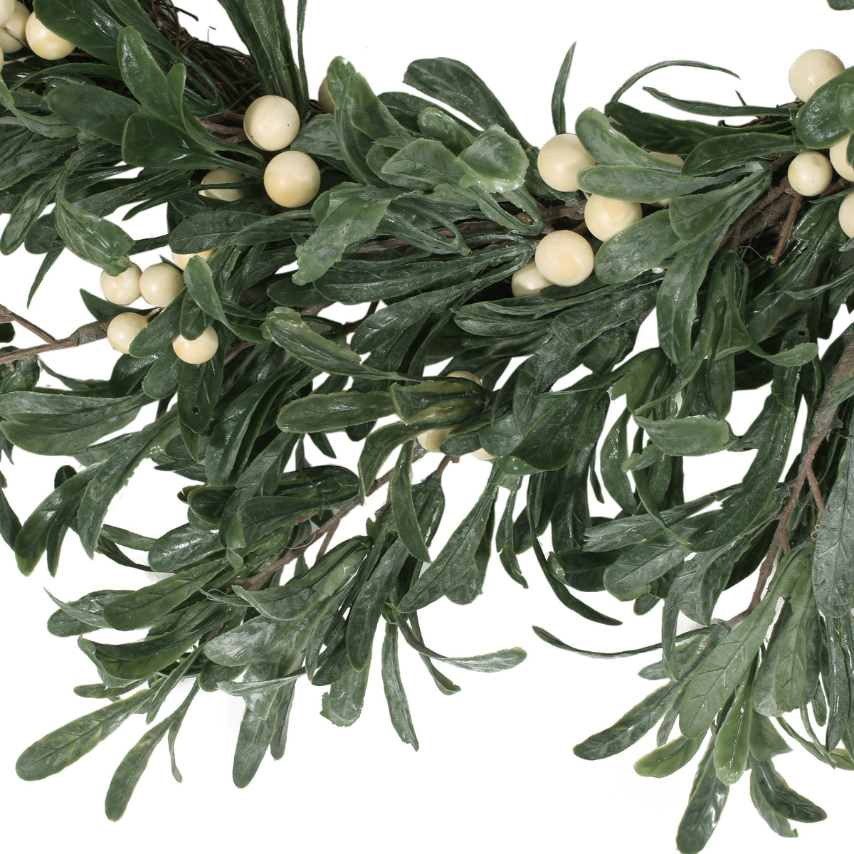 29 Inch Snowberry Wreath for Front Door Decor