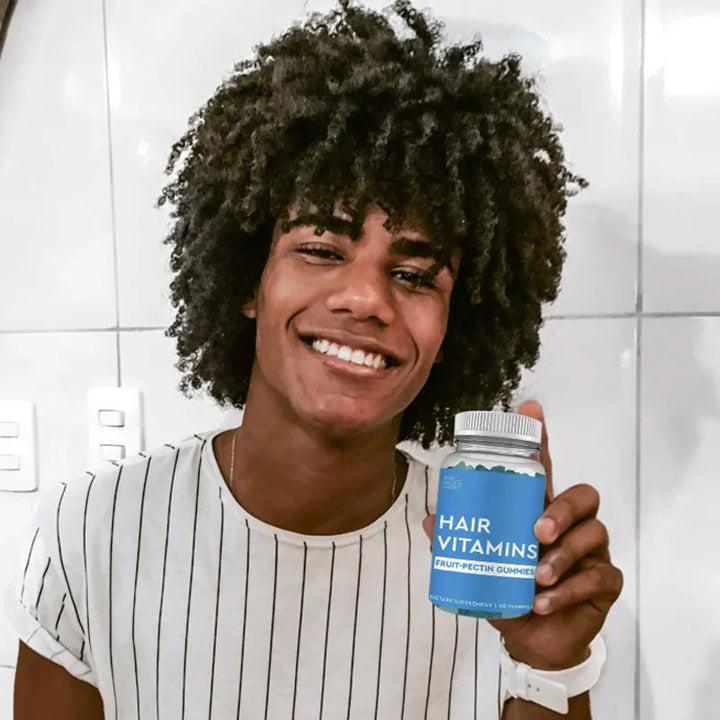 Biotin Hair Gummies — 13+ Vitamins for Growth & Damage Repair