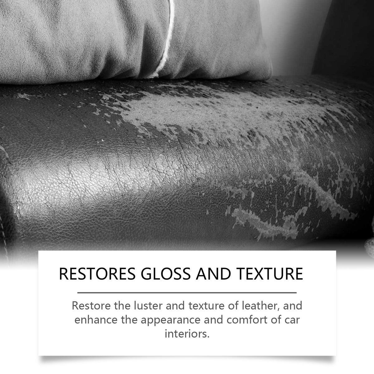 Automotive Leather Repair Glue for Scratches & Cracks