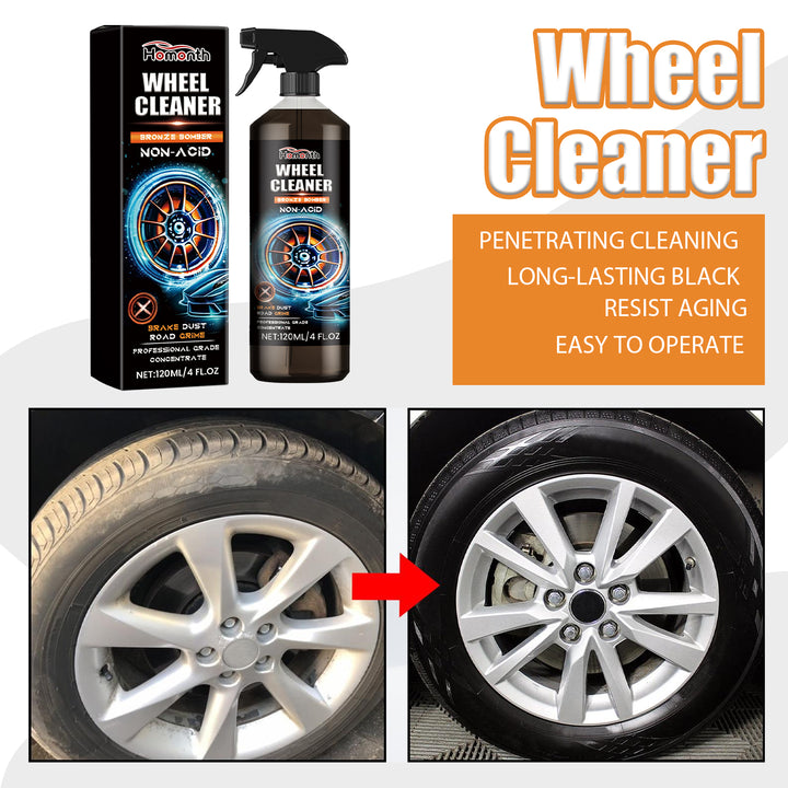 Wheel Cleaner for Brake Dust & Road Grime Removal