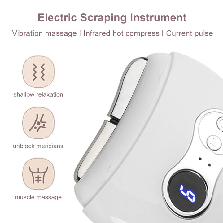 Electric Gua Sha Massager – Skin Tightening & Lifting