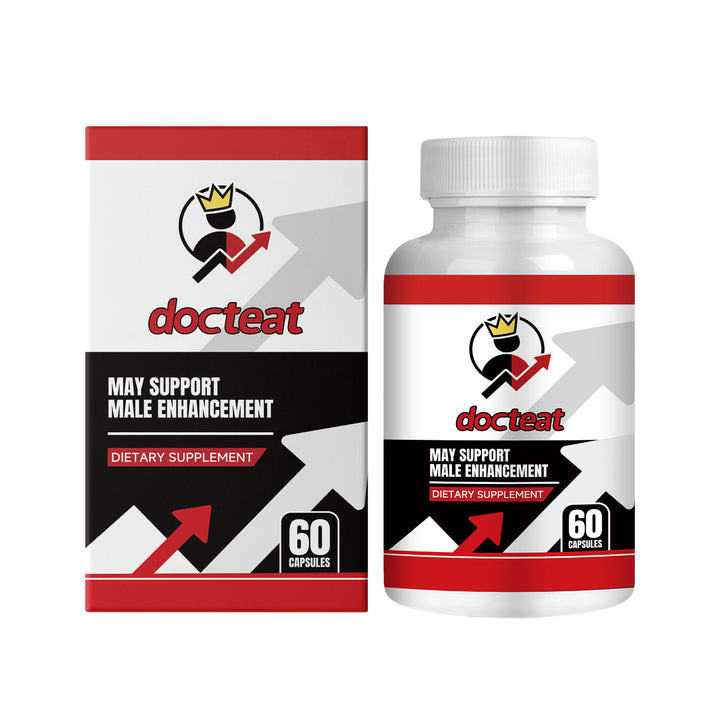 Men's Daily Wellness Capsules for Energy and Strength