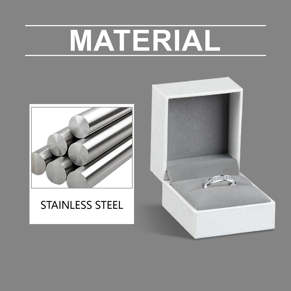 Silver Dot Diamond Ring for Comfortable Daily Wear