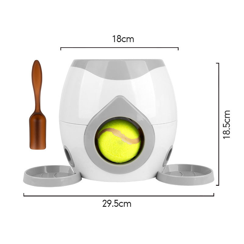 Automatic Dog Ball Launcher for Indoor Training Play