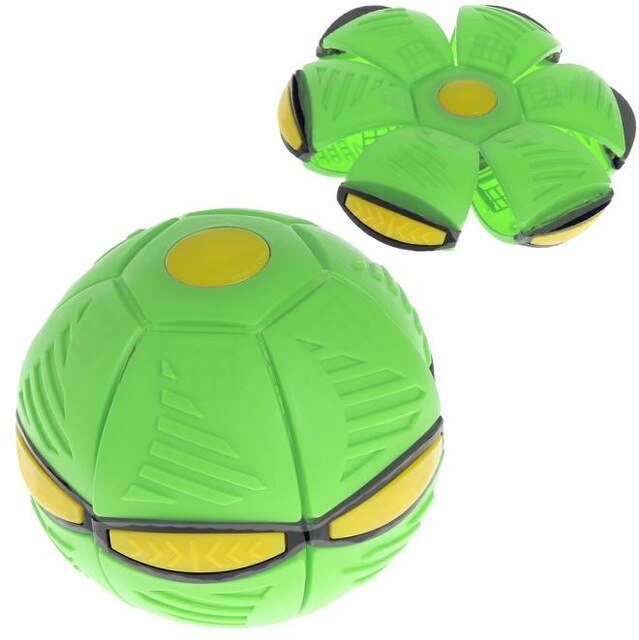 Flying UFO Ball Toy With LED Light, Music & Disc Mode