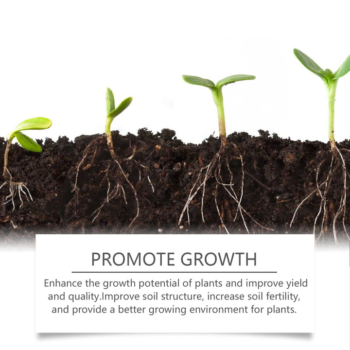 Plant Root Powder for Healthier Soil & Stronger Roots