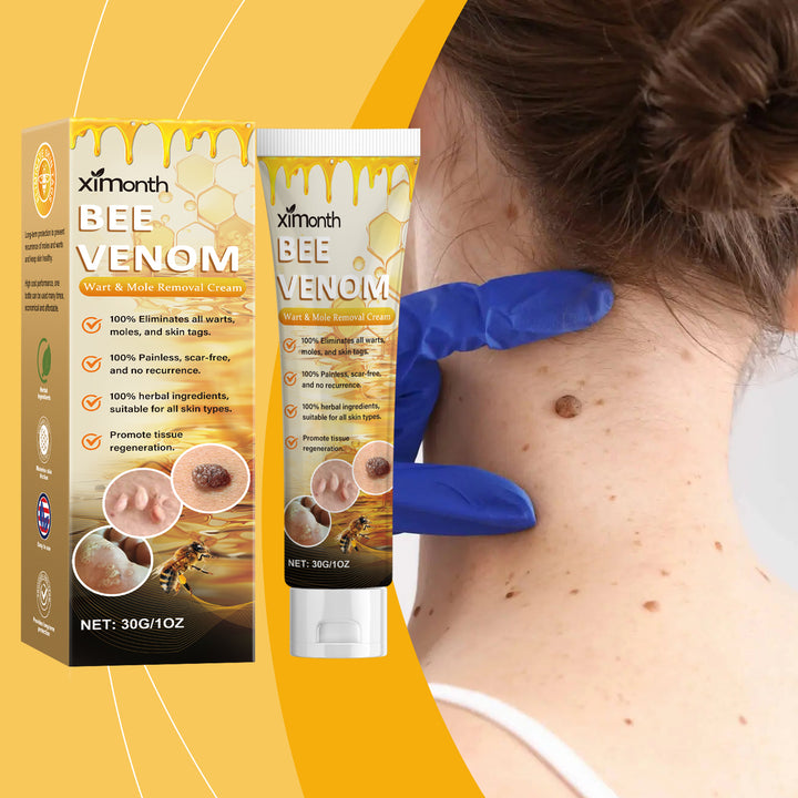 Wart and Skin Tag Cream for Careful At-Home Care