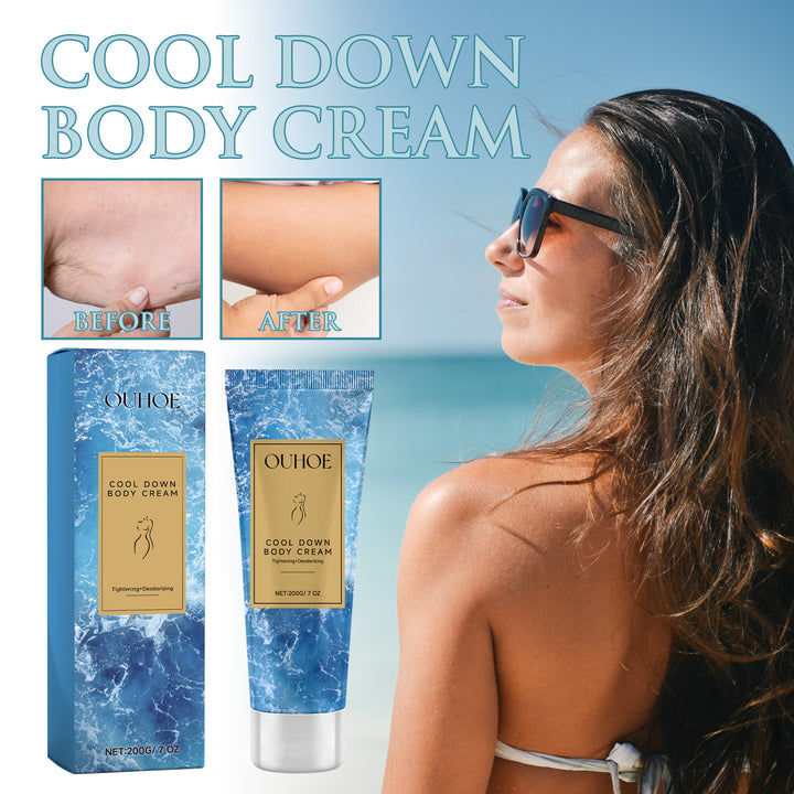 Body Cream For Dry Skin & Post-Sun Cooling Relief