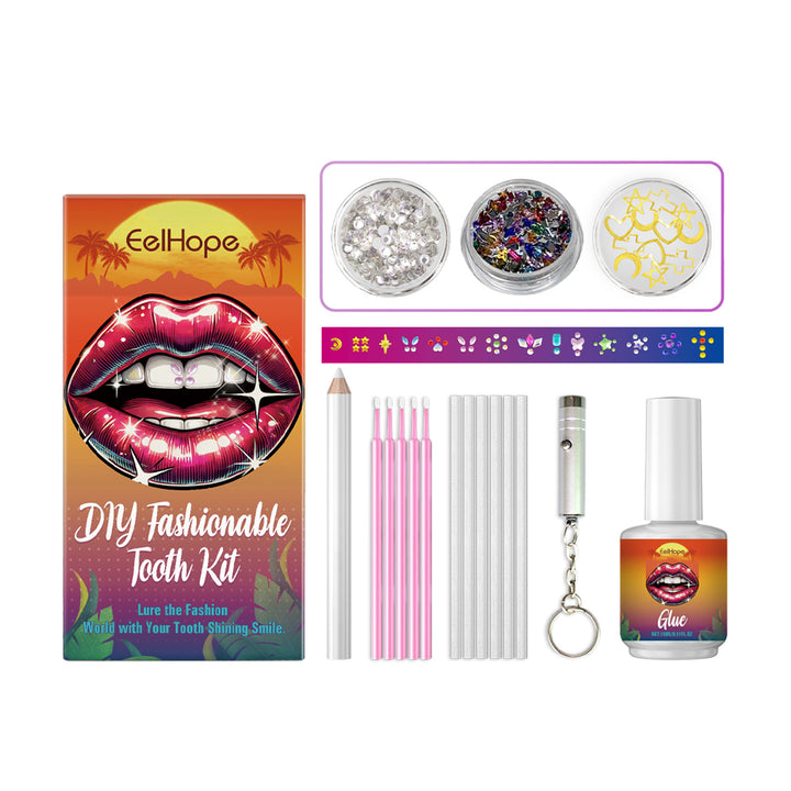 DIY Tooth Gem Kit for Sparkling Smile Style at Home