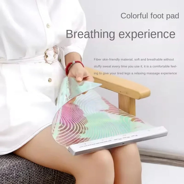 Foot Massager with EMS Pulse — Visible Leg Shaping in 4 Weeks