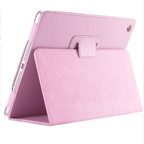 iPad 2, 3 and 4 Folio Case with Stand and Auto Sleep