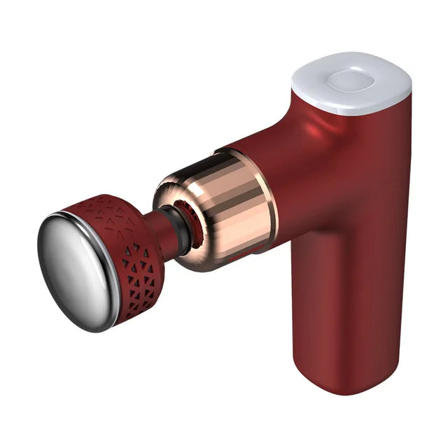 Smart Fascia Gun — Dual Heat & Cold Therapy for Complete