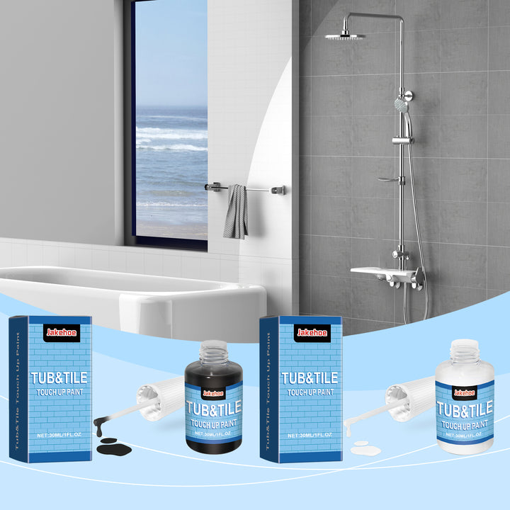 Tile Repair Paint for Quick Tub, Tile & Ceramic Touch-Ups
