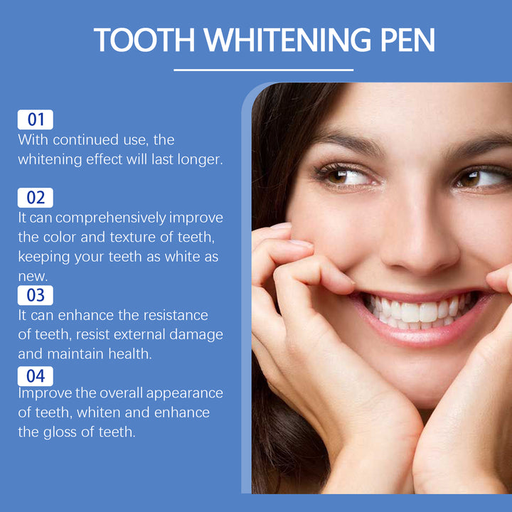 Teeth Whitening Pen Set for Fresh, Brighter Smiles