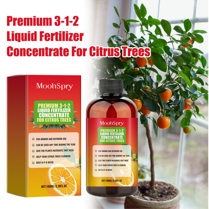 Citrus Tree Fertilizer 3-1-2 Liquid Concentrate 100ml