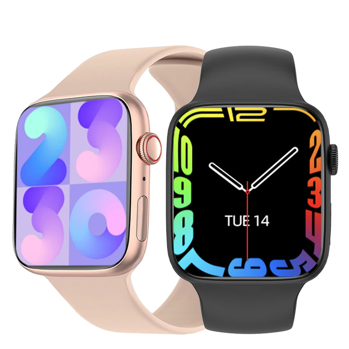 Smartwatch with Bluetooth Calling, NFC & 500+ Faces
