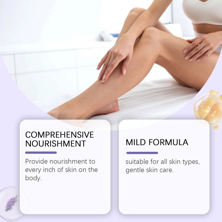 Lavender Aromatherapy Massage Oil — Relaxes Muscles & Calms