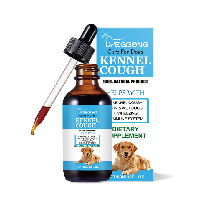 Dog Cough Support Syrup for Natural Daily Wellness