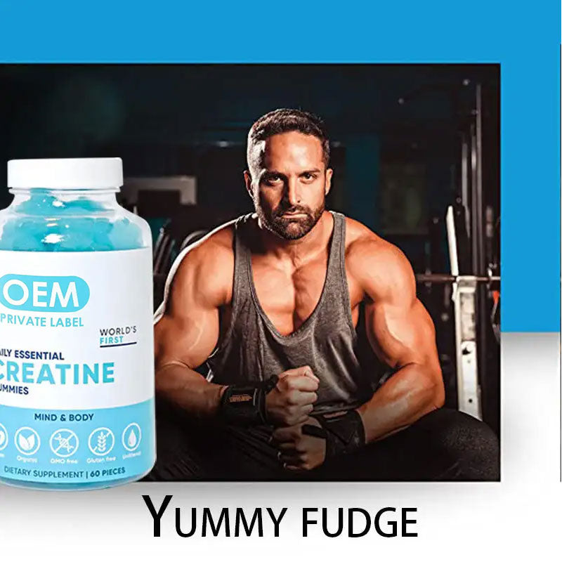 Creatine Gummies — Convenient Daily Performance & Muscle