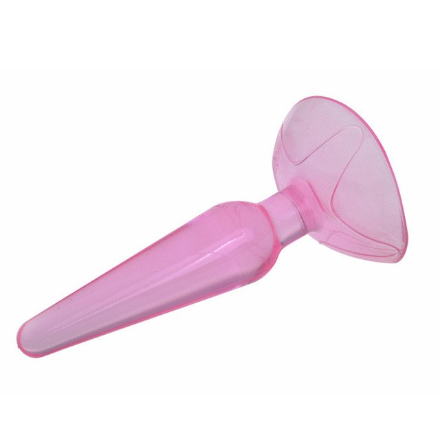 Anal Plug Vibrator with Suction Base for Hands-Free Play