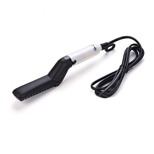 Men's Electric Beard Straightener Comb for Quick Styling