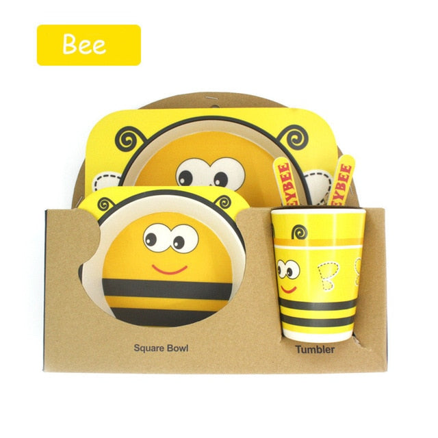 Children's Tableware Set for Fun, Independent Meals