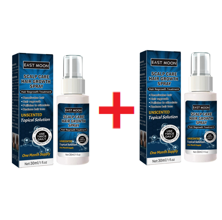 Hair Growth Spray for Men | Twice-Daily Scalp Care
