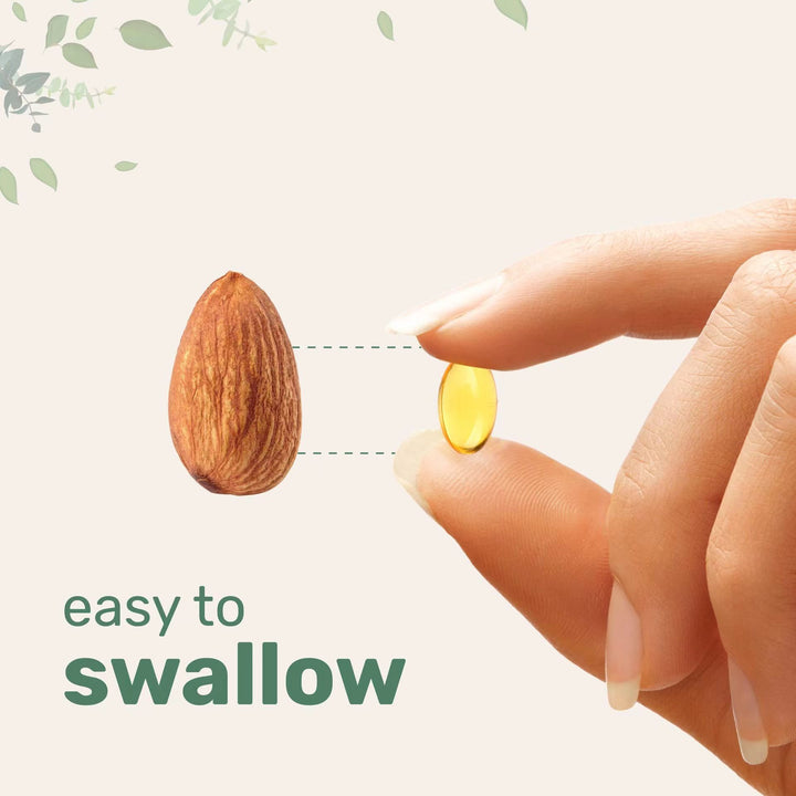 Oil of Oregano Softgel Capsules — 600mg with Standardized