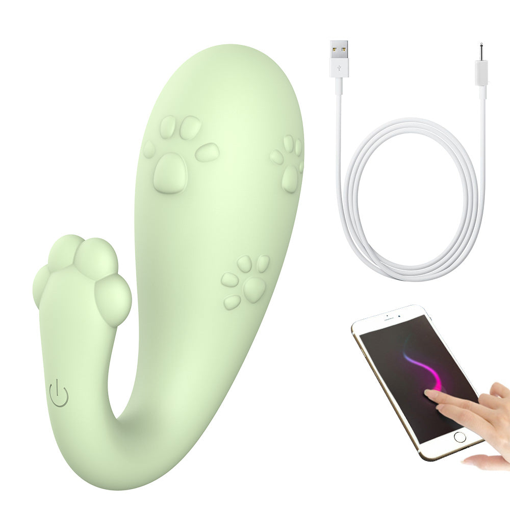 Bluetooth Vibrator with 8 Modes for Wireless Control