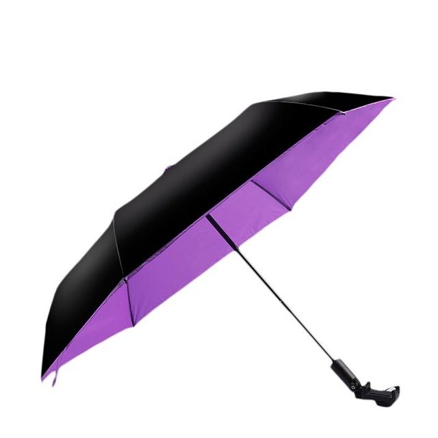 Bluetooth Selfie Umbrella: Rain, Sun & Photos in One
