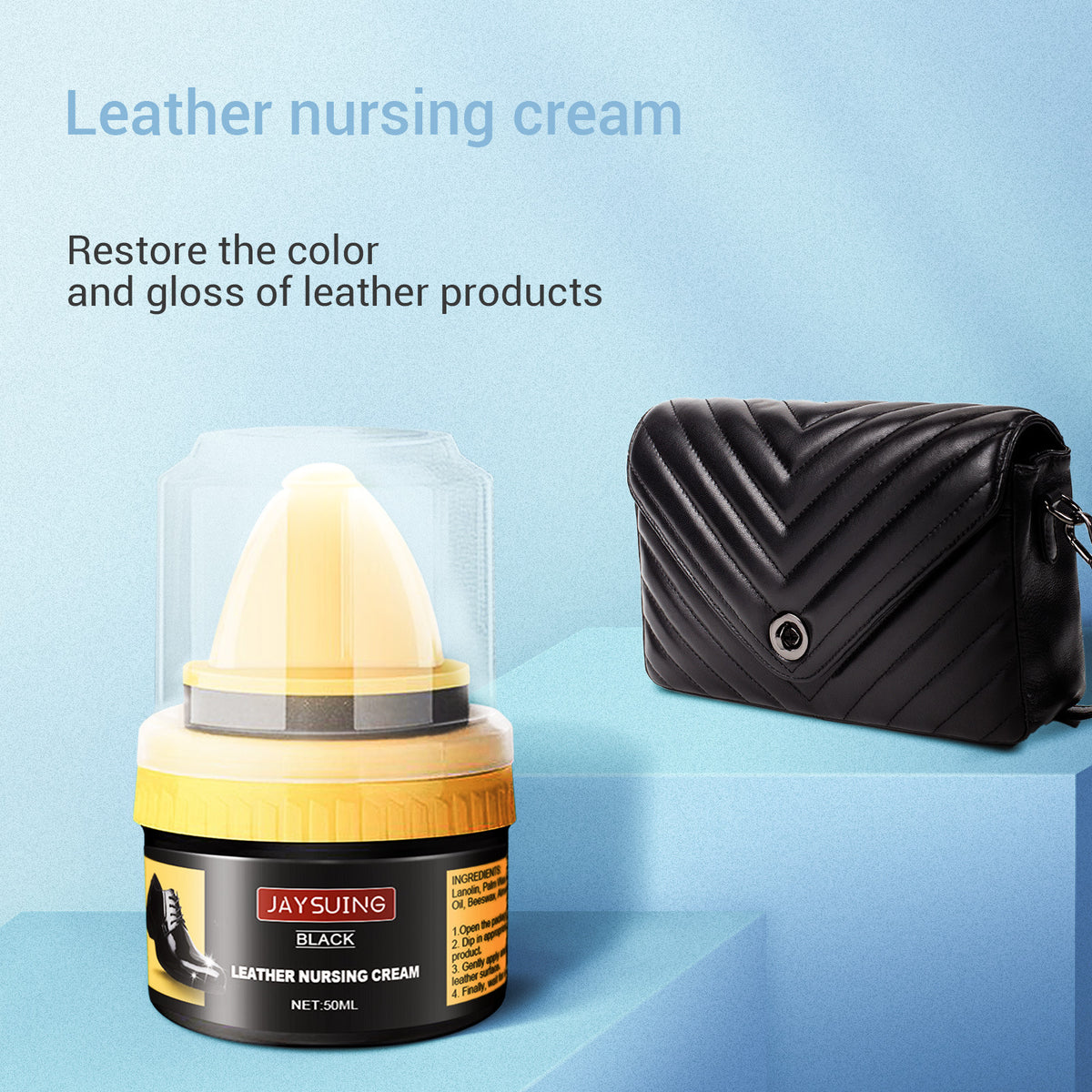 Leather Polish for Shoes, Sofas & Bags | Easy Shine