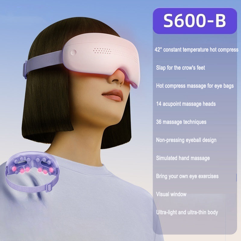 Eye Massager with Hot Compress for Eye Bags