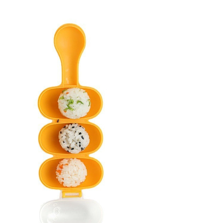 Rice Ball Mold for Even, Kid-Friendly Lunch Portions