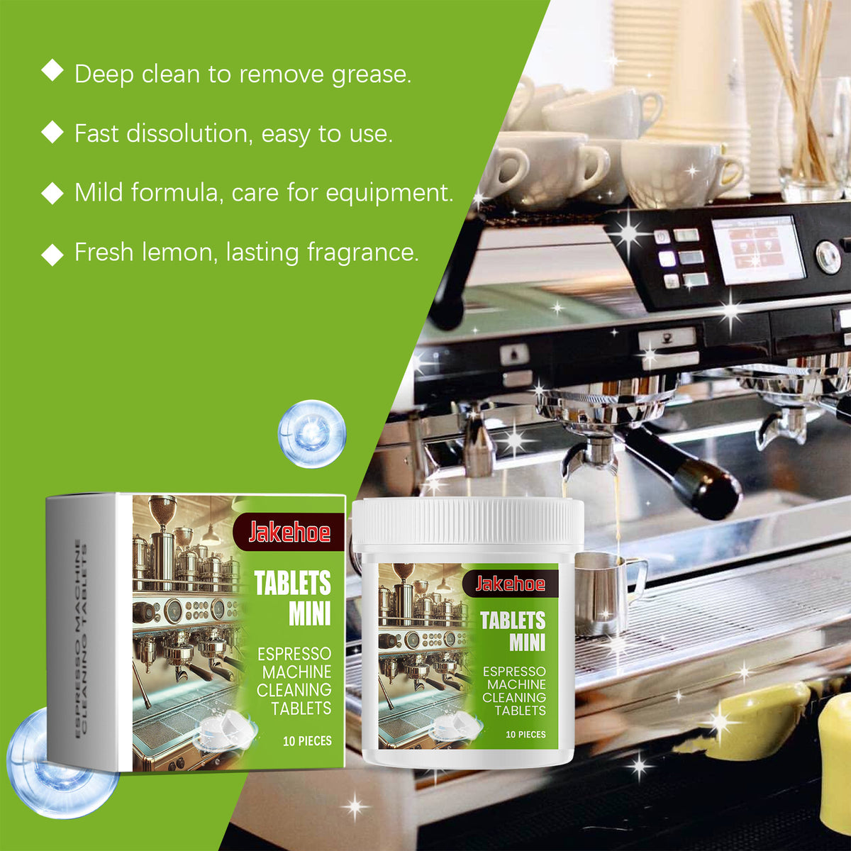 Coffee Machine Cleaning Tablets for Better-Tasting Brews