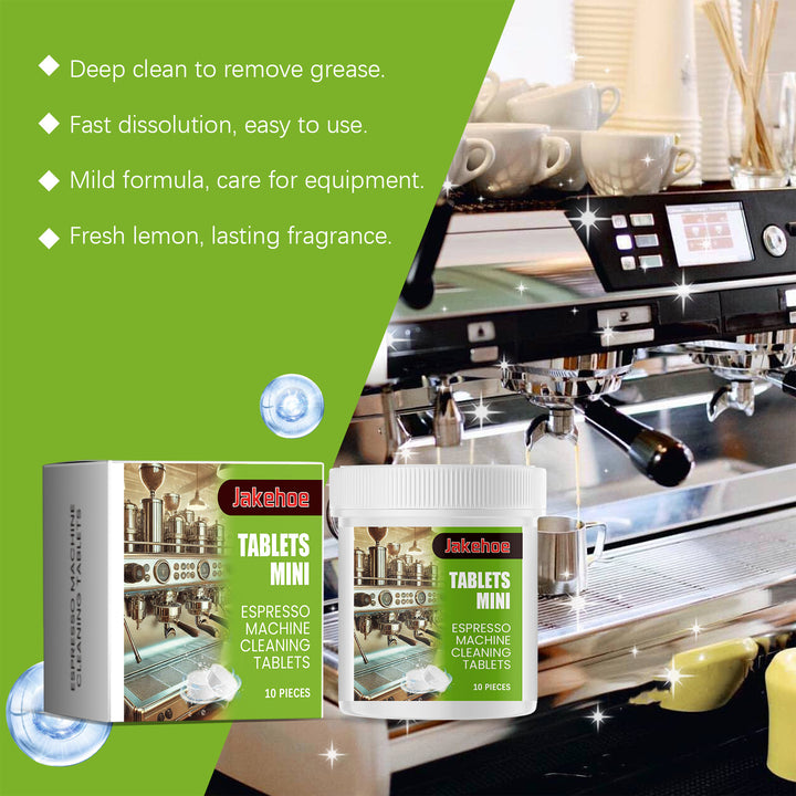 Coffee Machine Cleaning Tablets for Better-Tasting Brews